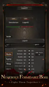 Warriors and Adventure screenshot