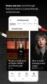 Washington Post: Live News screenshot