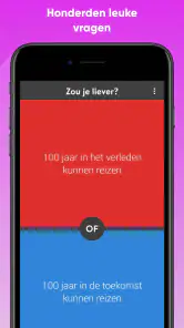 Wat Zou Jij Liever Kiezen? screenshot