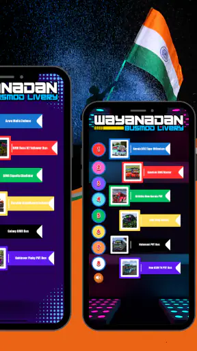 Wayanadan Bus Mod Livery screenshot