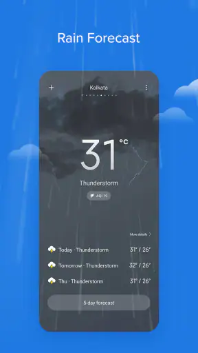 Weather - By Xiaomi screenshot