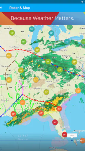 Weather data & microclimate :  screenshot
