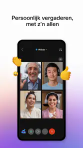 Webex Meetings screenshot