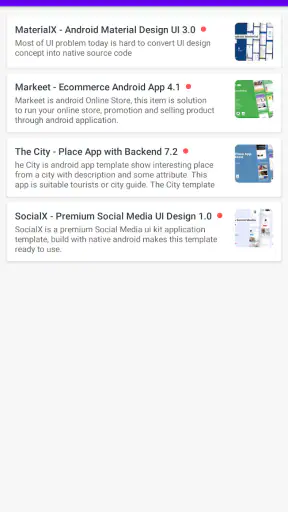 WebView Android App screenshot