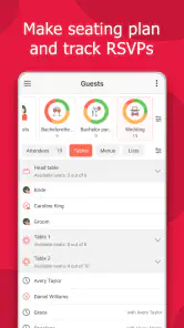Wedding Planner by MyWed screenshot
