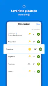 Weeronline:buien & regen radar screenshot