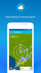 Weerplaza - complete weer app screenshot