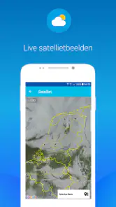 Weerplaza - complete weer app screenshot