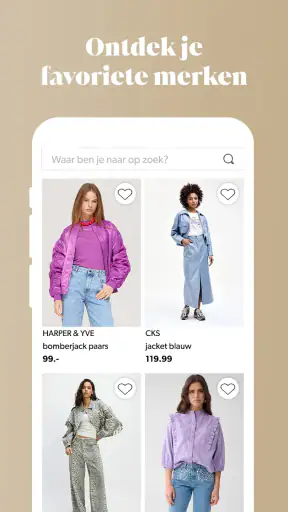 Wehkamp - Shop online screenshot