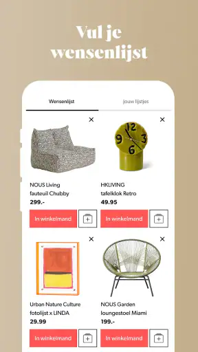 Wehkamp - Shop online screenshot