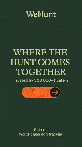 WeHunt: Hunting, Maps & GPS screenshot