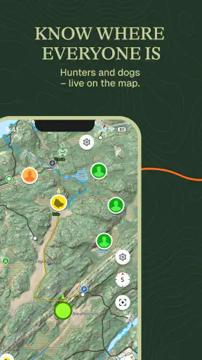 WeHunt: Hunting, Maps & GPS screenshot