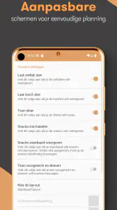 Wekelijkse Maaltijdplanner screenshot