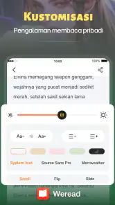 WeRead screenshot