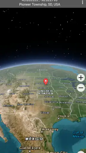 Wereldkaart - 3D Aarde screenshot