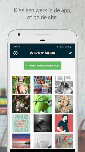Werk aan de Muur screenshot