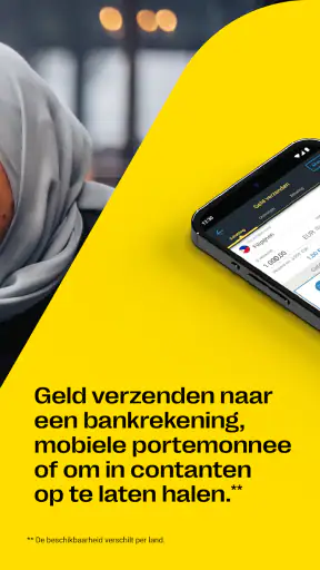 Western Union Nederland screenshot