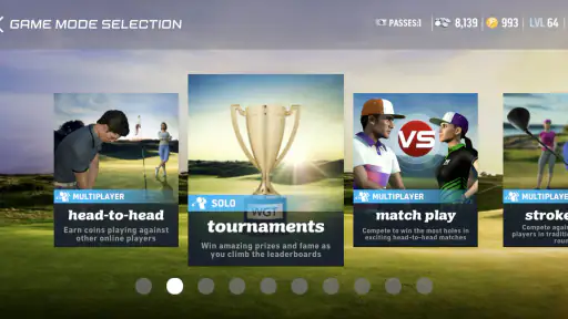 WGT Golf: Realistic Golf Game screenshot