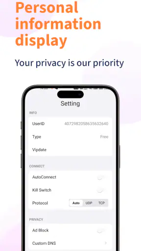Whale VPN screenshot