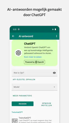 Whatauto - Auto antwoord screenshot