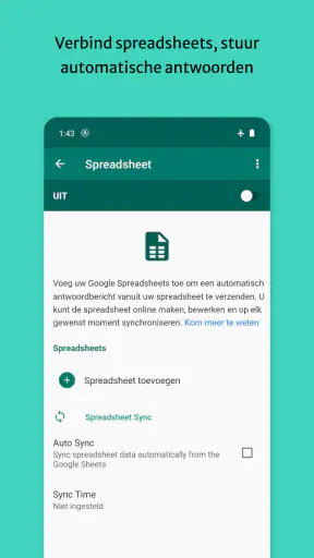 Whatauto - Auto antwoord screenshot
