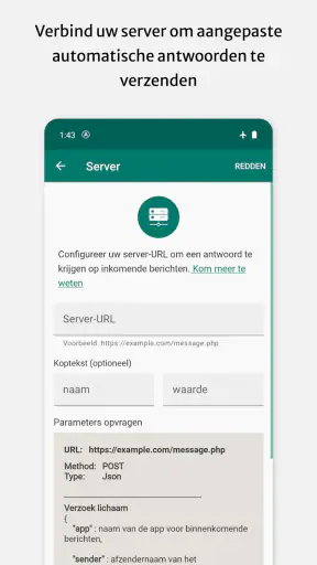 Whatauto - Auto antwoord screenshot