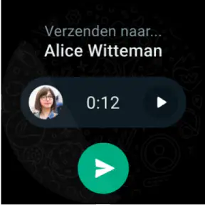 WhatsApp Messenger screenshot