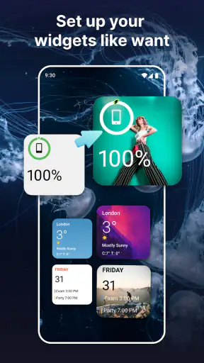 Widgets OS 18 - Color Widgets screenshot