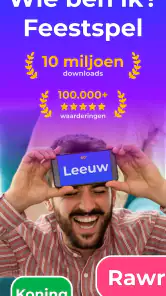 Wie Ben Ik Charades - Guess Up screenshot