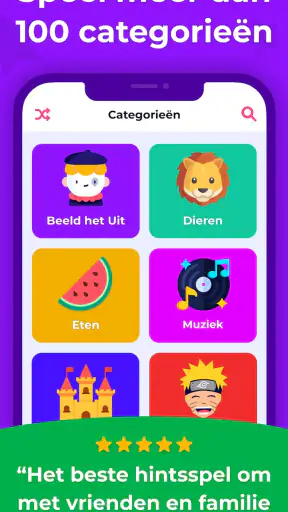 Wie Ben Ik Charades - Guess Up screenshot
