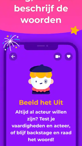 Wie Ben Ik Charades - Guess Up screenshot