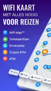 WiFi Map: WiFi Wachtwoorden screenshot