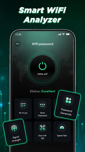 WiFi Map: WiFi QR Scanner screenshot