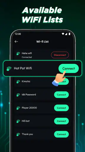 WiFi Map: WiFi QR Scanner screenshot