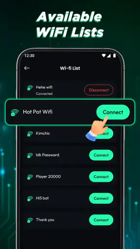 WiFi Map: WiFi QR Scanner screenshot