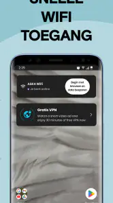 WiFi-wachtwoorden Instabridge screenshot