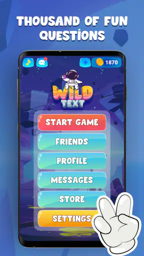 Wild Text screenshot