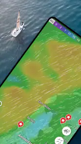 Windfinder Pro: Wind & Weer screenshot