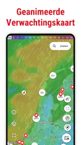 Windfinder Pro: Wind & Weer screenshot