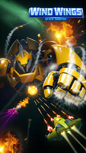 WindWings: Galaxy attack Pro screenshot
