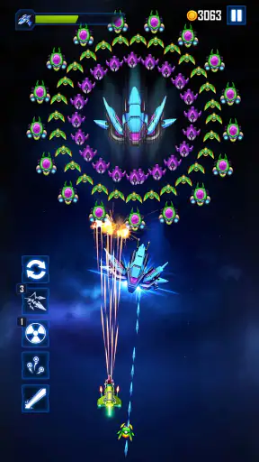WindWings: Galaxy attack Pro screenshot