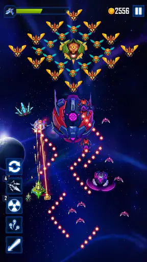 WindWings: Galaxy attack Pro screenshot