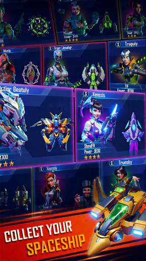 WindWings: Galaxy attack Pro screenshot