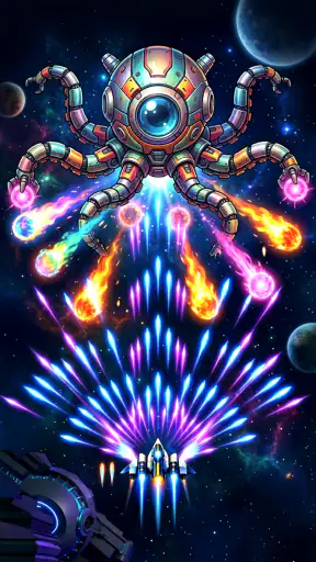 WindWings: Space Shooter screenshot