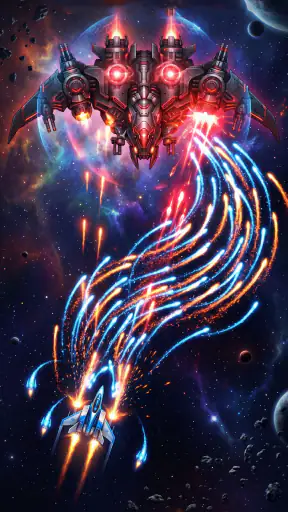 WindWings: Space Shooter screenshot