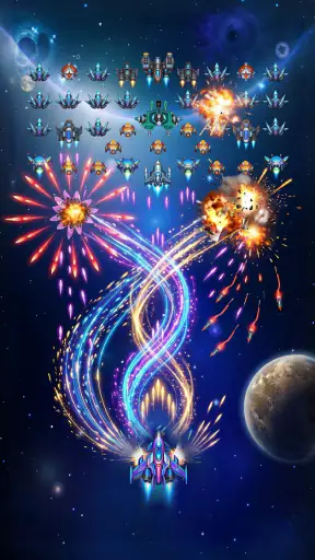 WindWings: Space Shooter screenshot
