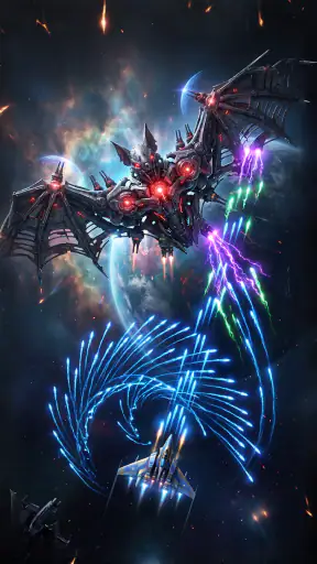 WindWings: Space Shooter screenshot