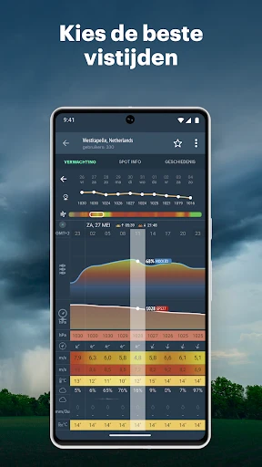 Windy.app: Weer, wind en radar screenshot