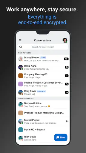 Wire • Secure Messenger screenshot