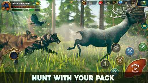 Wolf Tales - Wild Animal Sim screenshot